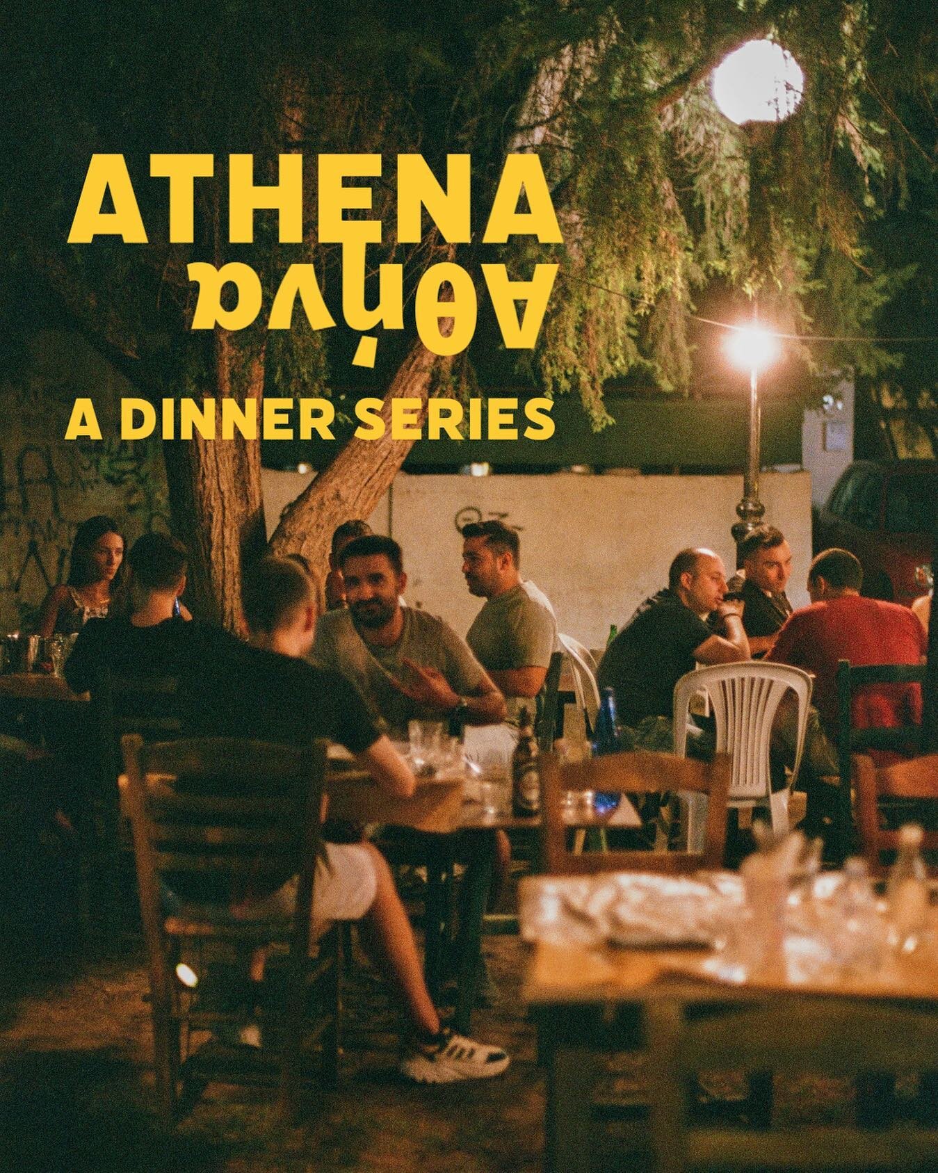 It's that time again! Join us for August's @athenadinners celebrating seasonal bounty with an array of dishes highlighting pinnacle Grecian summer ethos ☀️

LiNk iN BiO!
