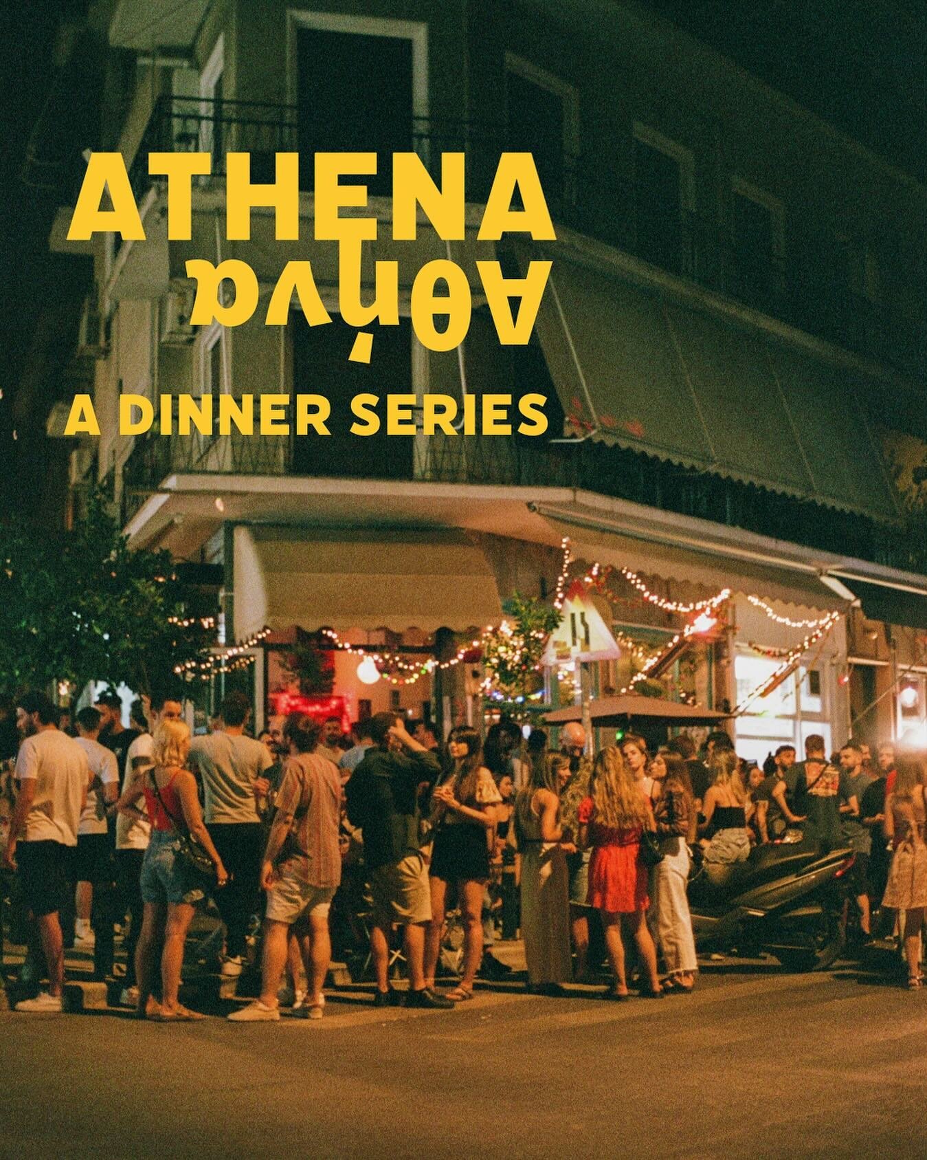 Join us for our last @athenadinners of 2023! We're going to change things up a bit next year and how that will look is - tbd! So in the meantime, c'mon over and enjoy a warming end of the year festive meal 🌿

LiNk iN BiO!