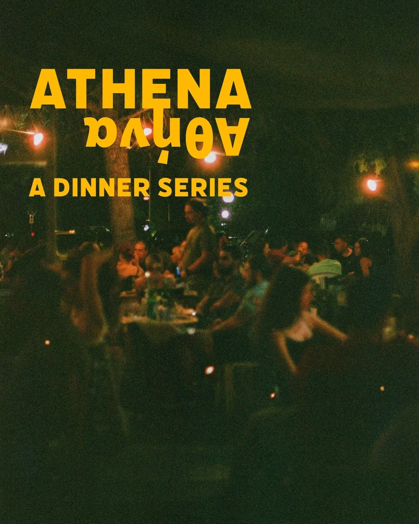 Join us on Saturday, July 13 to enjoy an Athena Dinners celebrating the bounty of SUMMER!  Hope to see you then ☀️🍅

LiNk iN BiO!