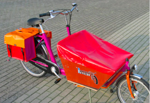 An explosion in electric-assisted cargobikes will completely change last mile delivery in city centres, reducing point-of-use emissions and climate emissions. To those who say electrification doesn't suit heavy goods vehicles, look beyond it to the hydrogen fuel cell, which is a form of electrification that does work for heavy vehicles. 