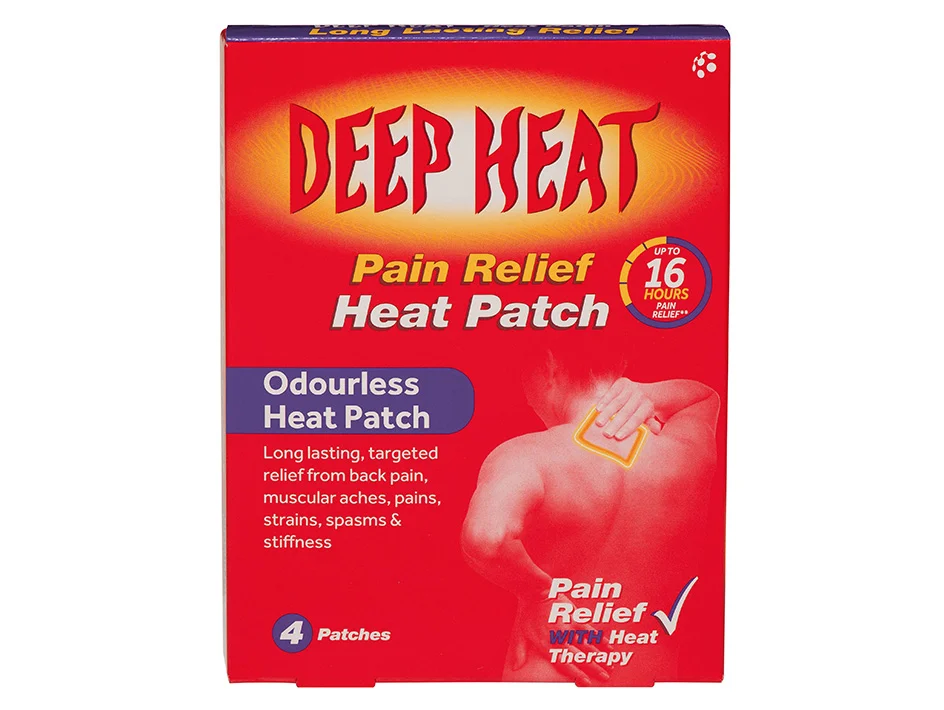 Deep Heat Patches