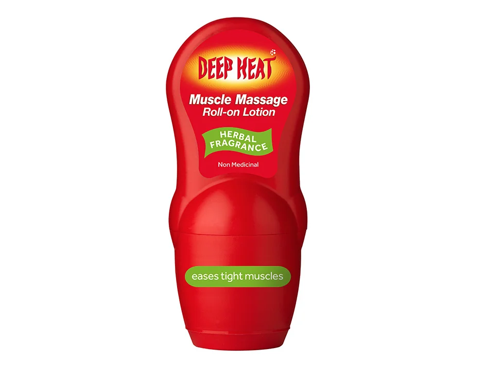 Deep Heat Muscle Massage ▶ (This is not a medicine)