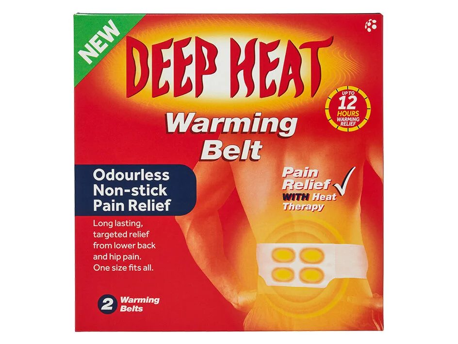 Deep Heat Warming Belt