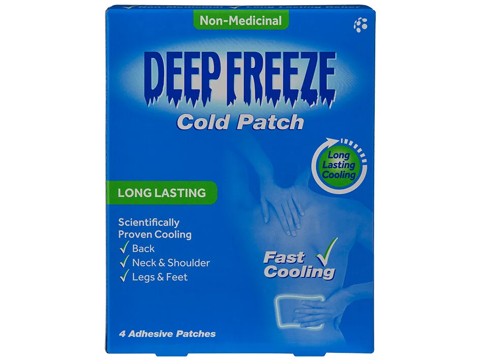 Deep Freeze Cold Patch