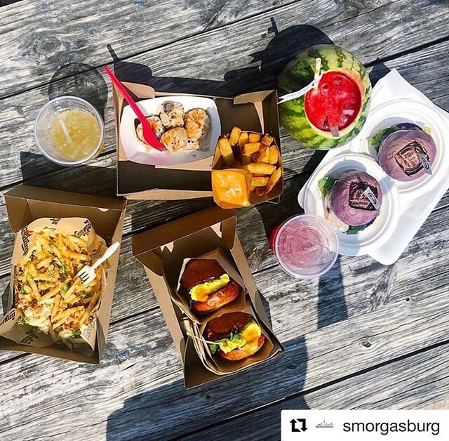 Do you miss our food @smorgasburg ? So do we! 😍 #wowgyuburger