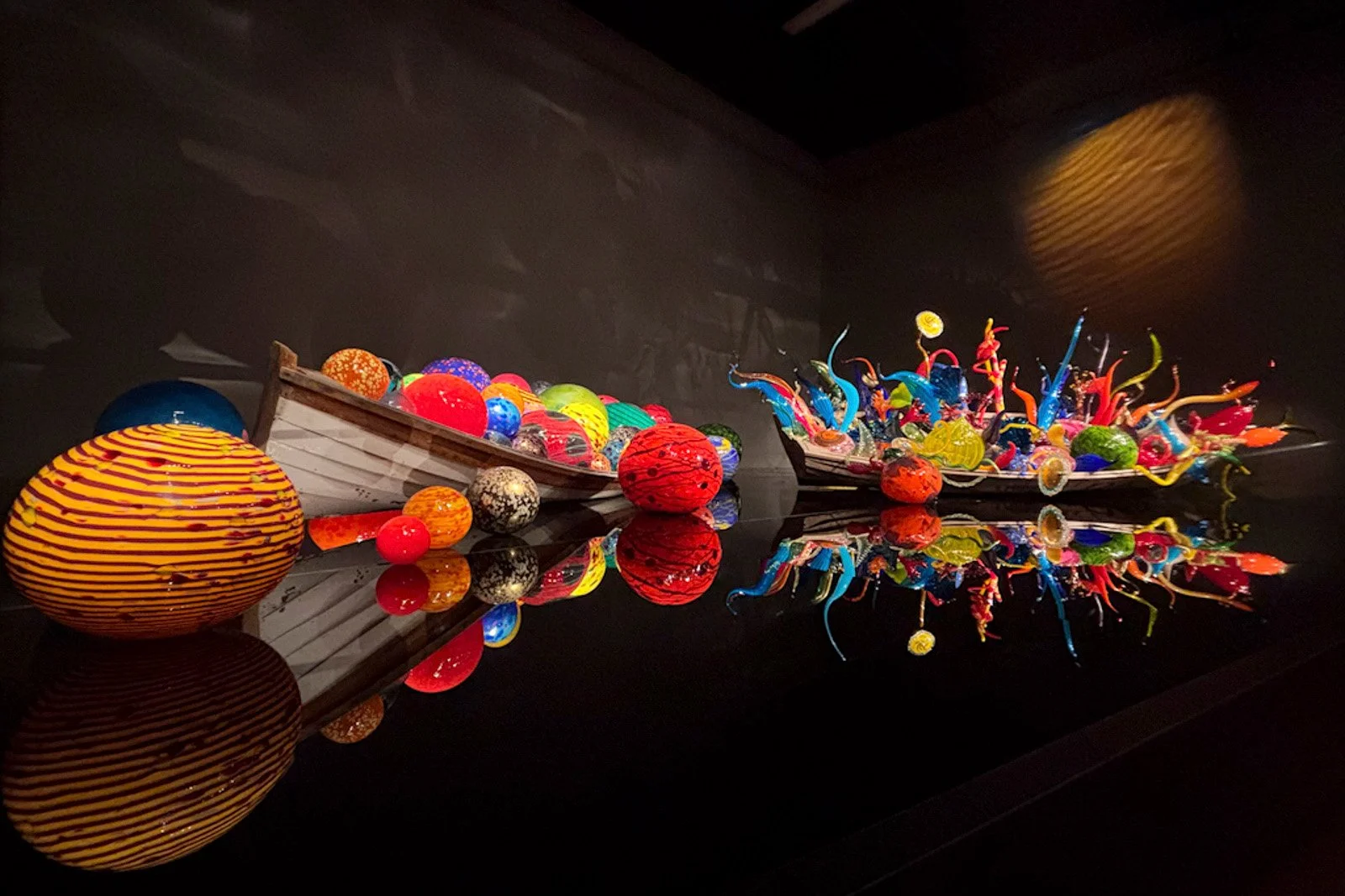 Sheelagh Machin - Ikebana and Float Boats.jpg