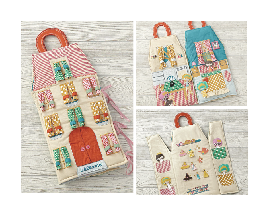 carry home dollhouse