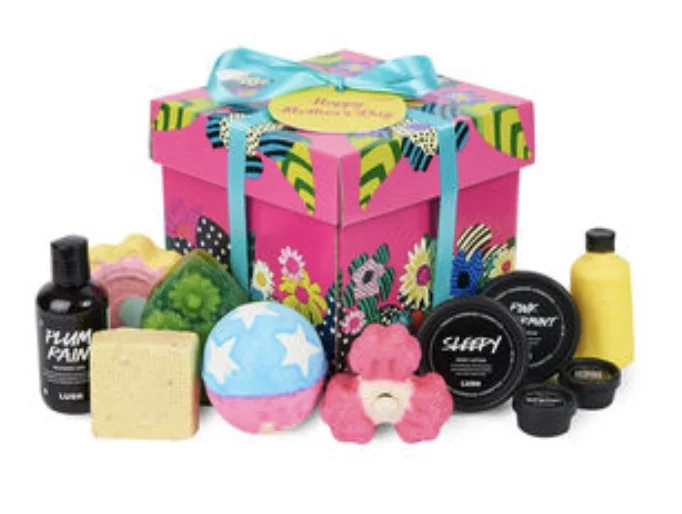 photo courtesy of: www.lush.ca