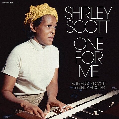 From us to you ✨ We are delighted to share the second release on Arc Records, Shirley Scott&rsquo;s One For Me. Originally released on Strata East records in 1975, this is a deeply personal album, a defiant tribute to the music she desired to make. T