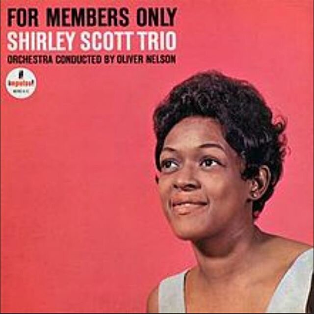 Shirley Scott has a huge catalogue including several recordings for classic jazz labels like Blue Note, Impulse and Prestige - @gillespeterson said organ players were like the DJs of their day - banging out the hits...In Shirley&rsquo;s words &ldquo;