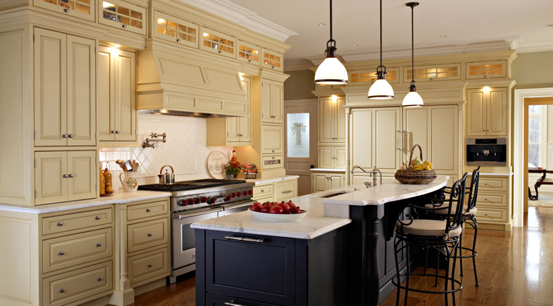 Custom kitchen