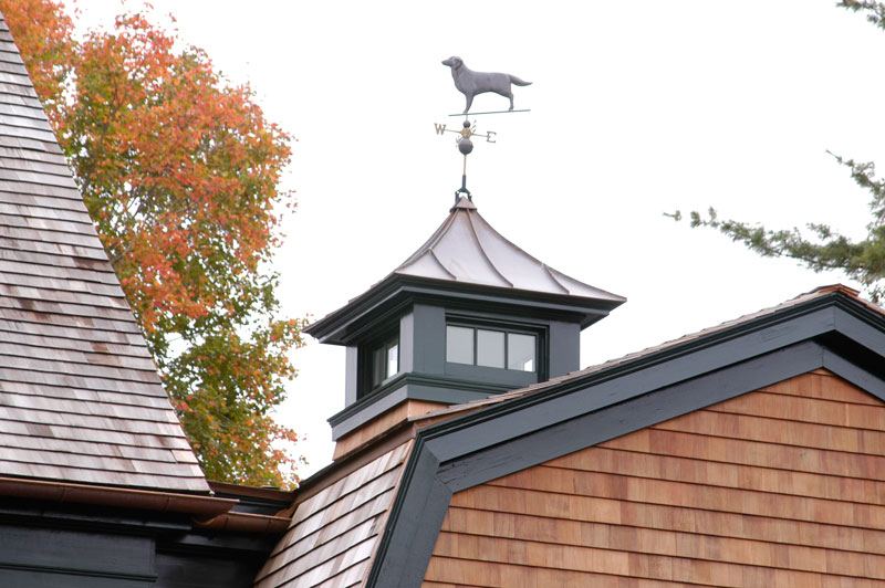 Copper cupola