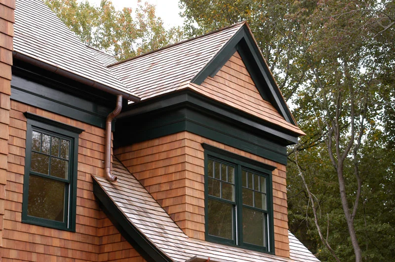 Third floor dormer