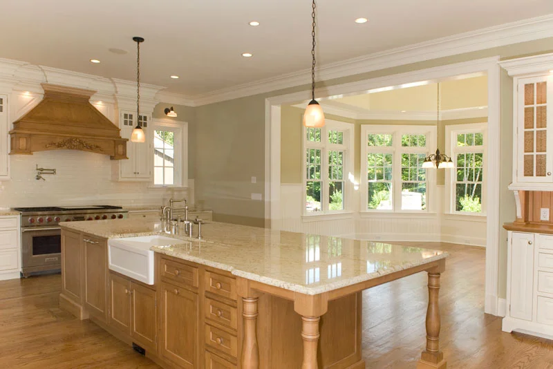 Chef's dream kitchen