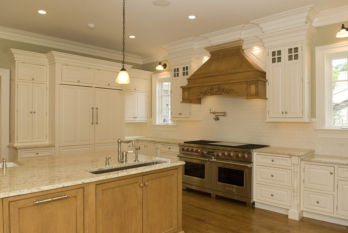 Kitchen, third view