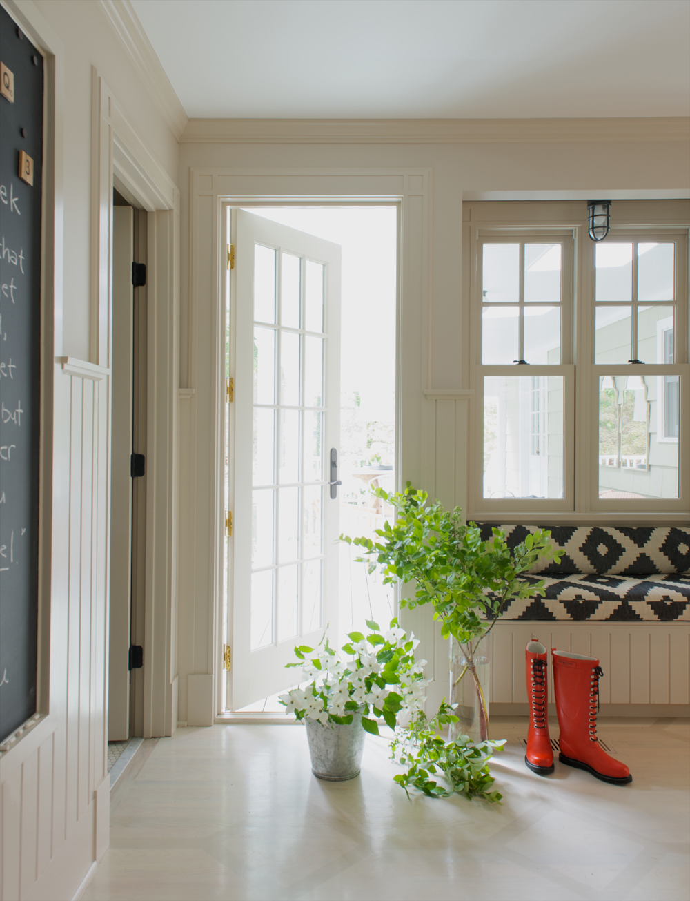 Mudless Mudroom