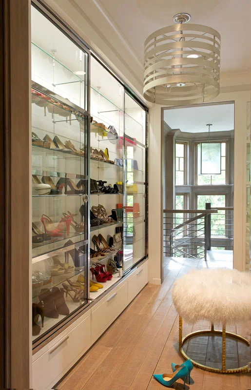 Master Shoe Closet