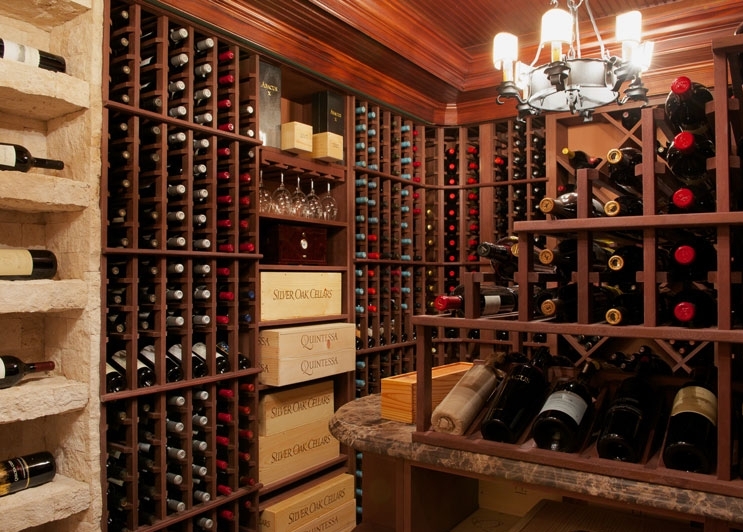 Custom Wine Cellar