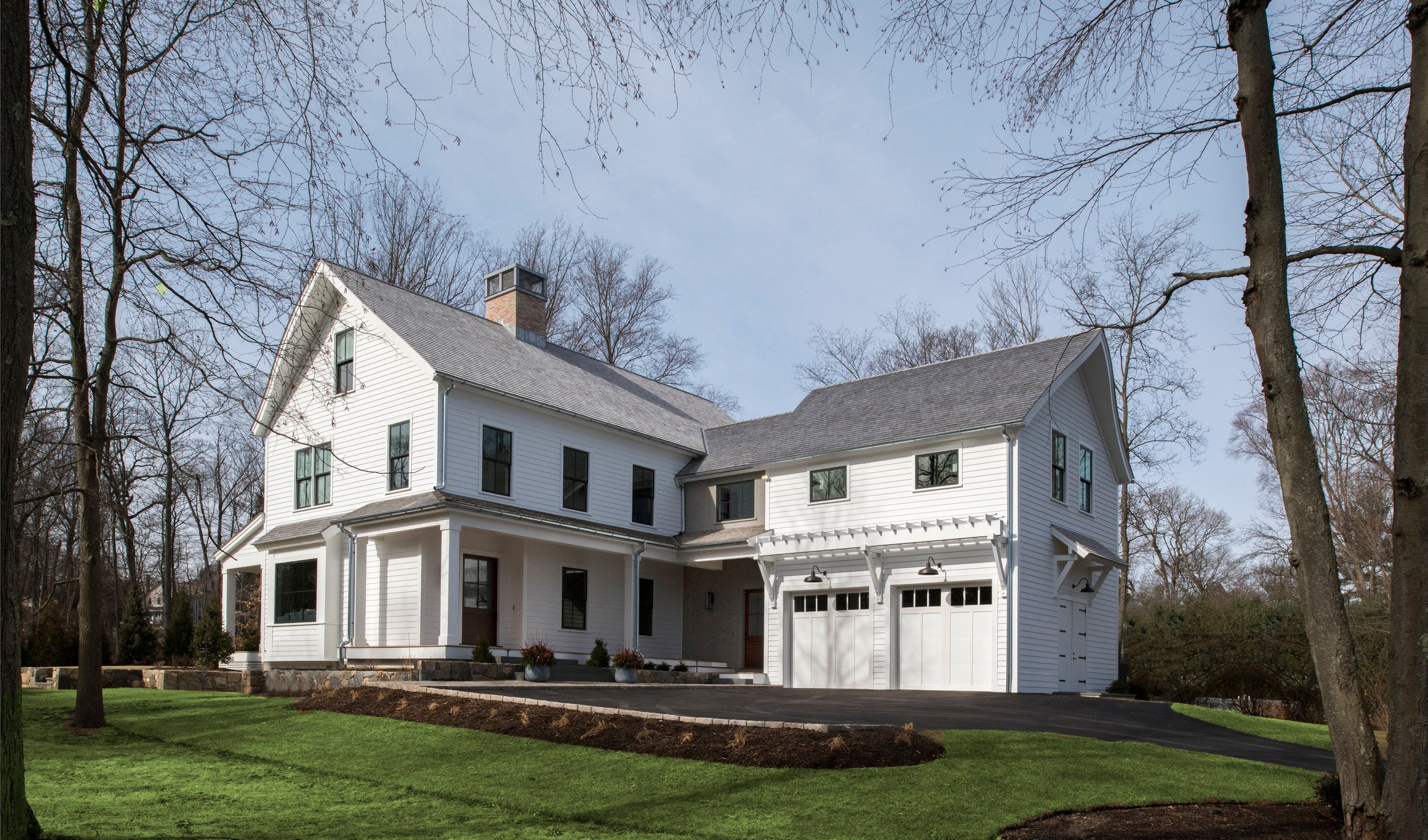 21st Century Environmental Efficient Farmhouse