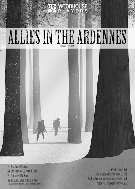 Allies In The Ardennes