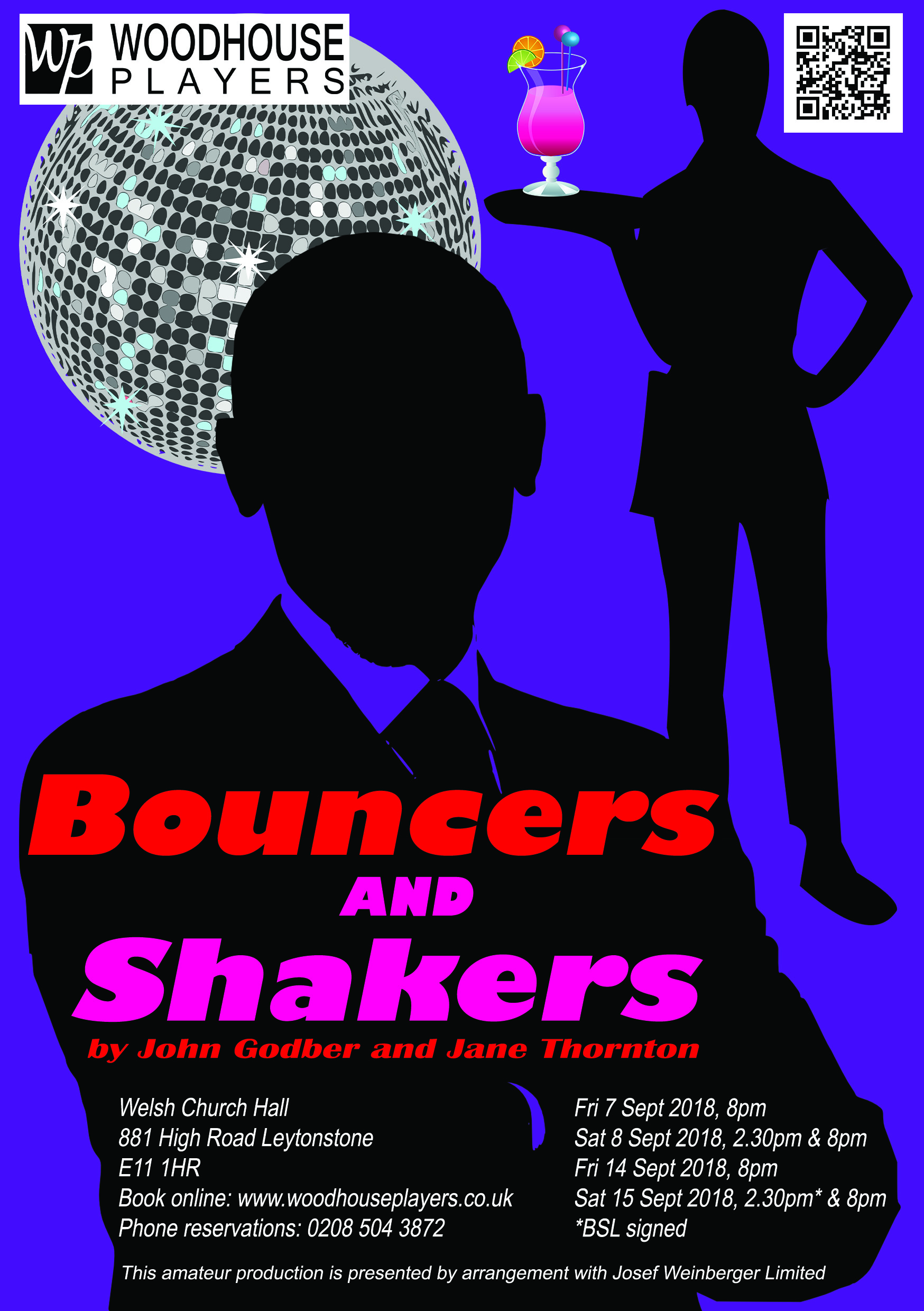 Bouncers &amp; Shakers
