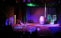 Set Designer Can you make very little say a lot? We don't have huge resources, a few flats and some scaffolding, but if you wanted to help us get creative with our sets, and give us new ways to really use our space, then we'd love your input.