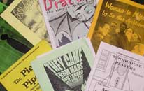 Programme Editor Assembling one of our programmes is an interesting editorial task if you're looking for experience of pulling together nicely-designed informational material.