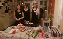 Front of House Allocating tickets, serving refreshments, ushering. Our audiences need taking care of at our performances.