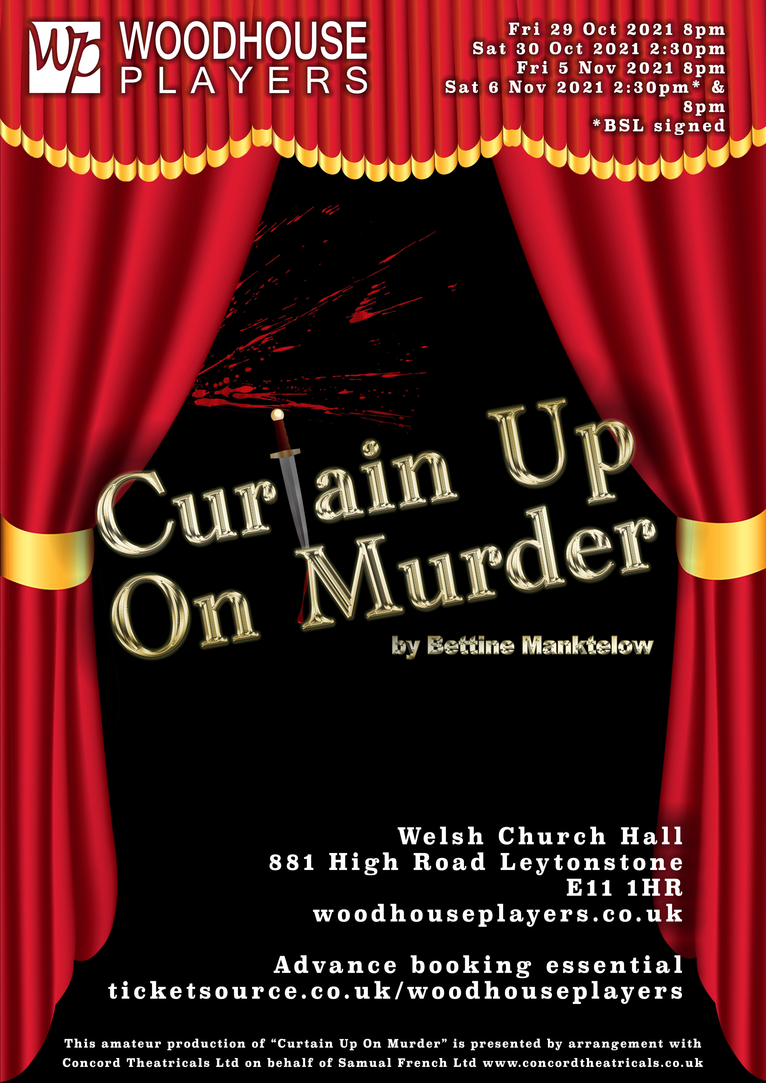 Curtain Up On Murder
