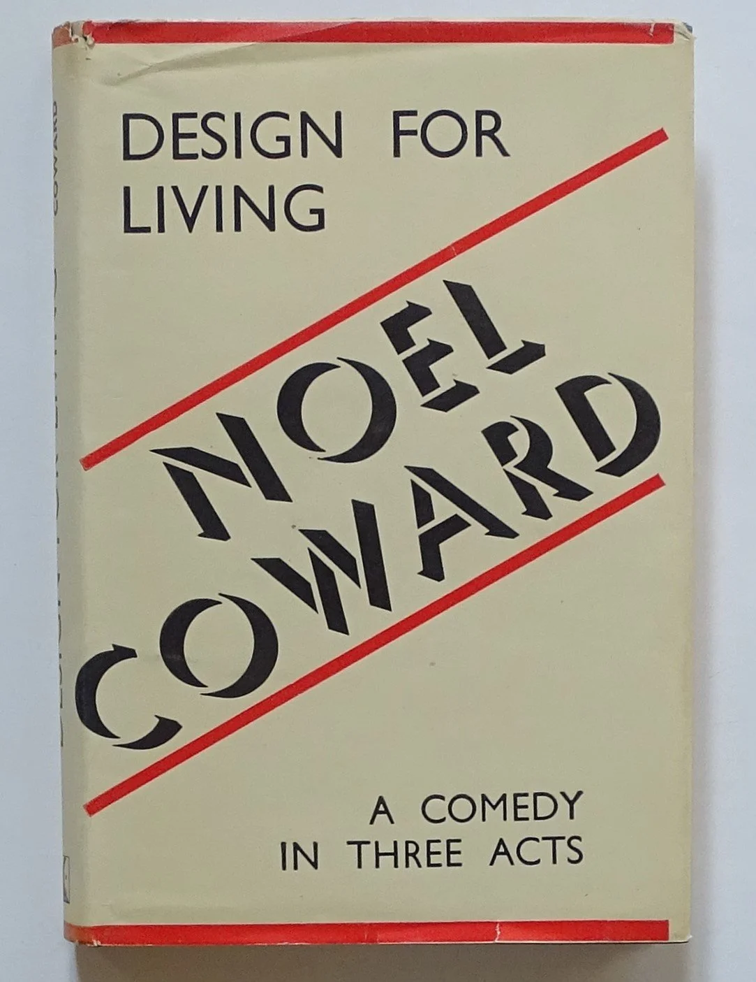 Play Reading: Design for Living by Noël Coward
