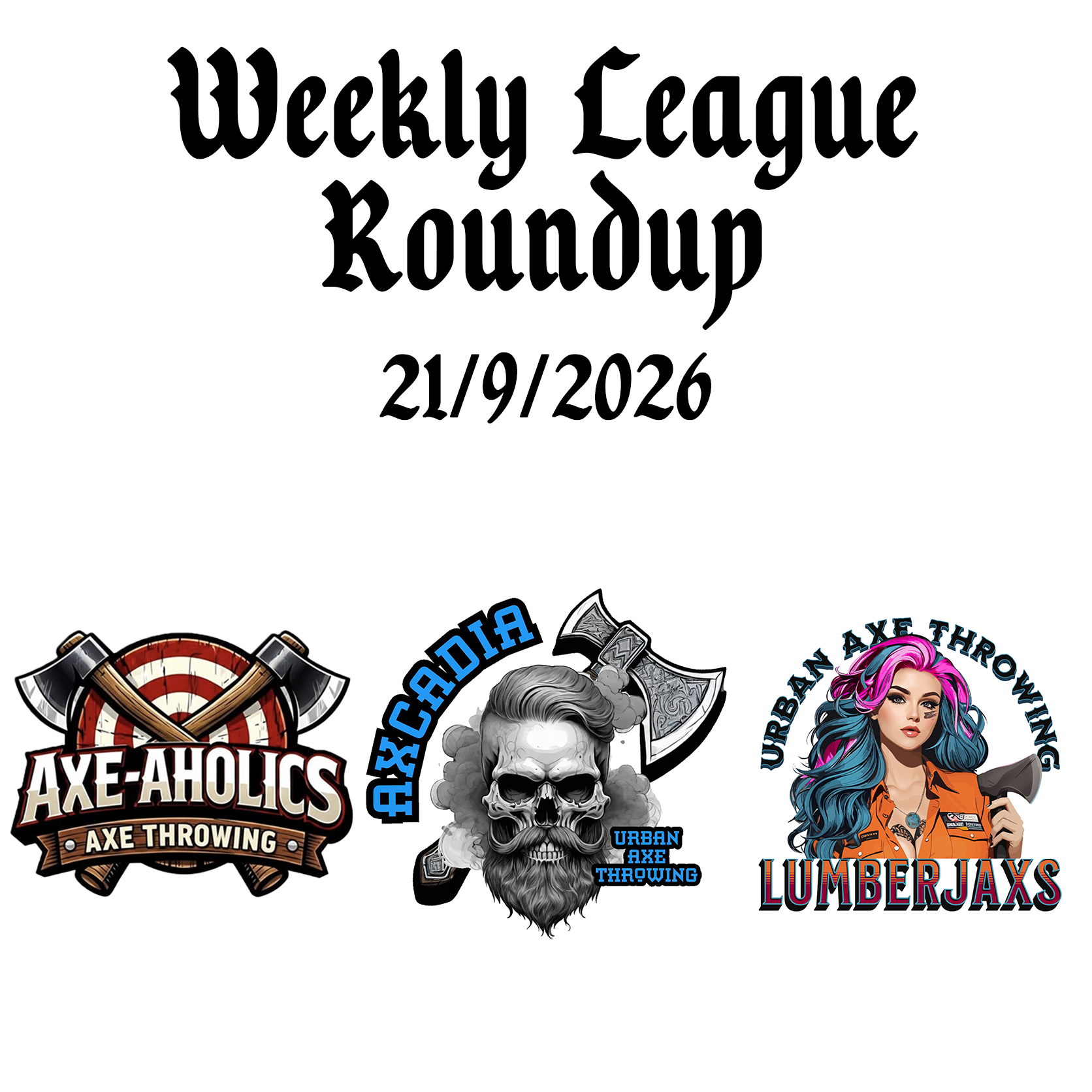 Weekly League Roundup 21/9/2026