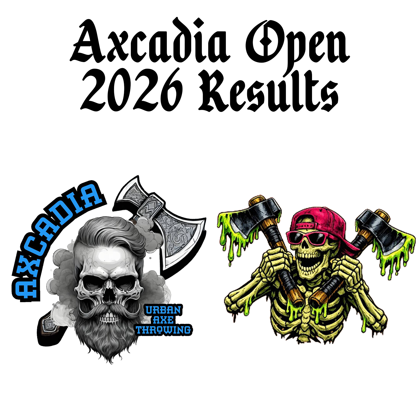 Axcadia Open Results