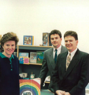 1980s Owners Peggy, Kevin &amp; Gregory Cooney 