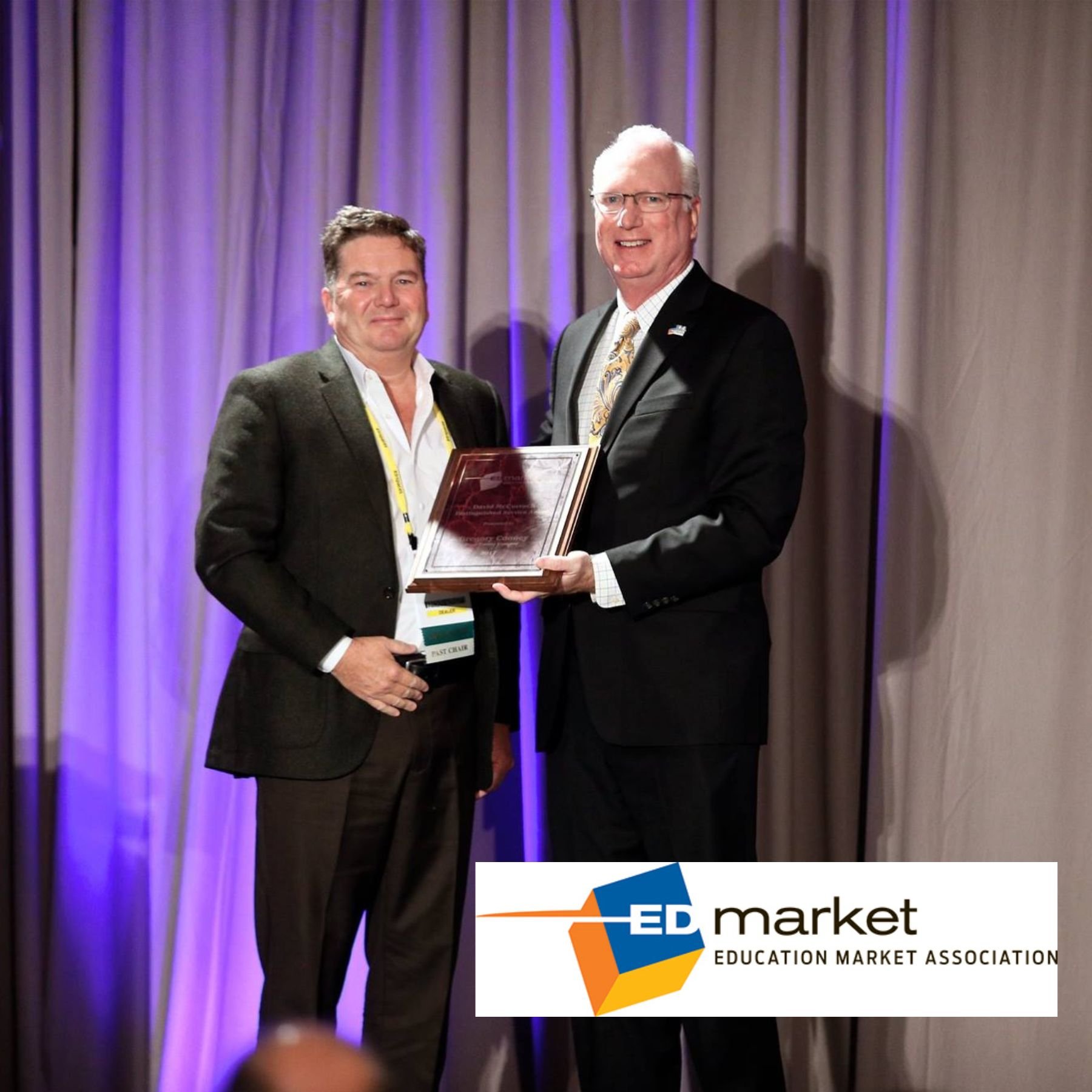 Gregory Serves as EDmarket Chair