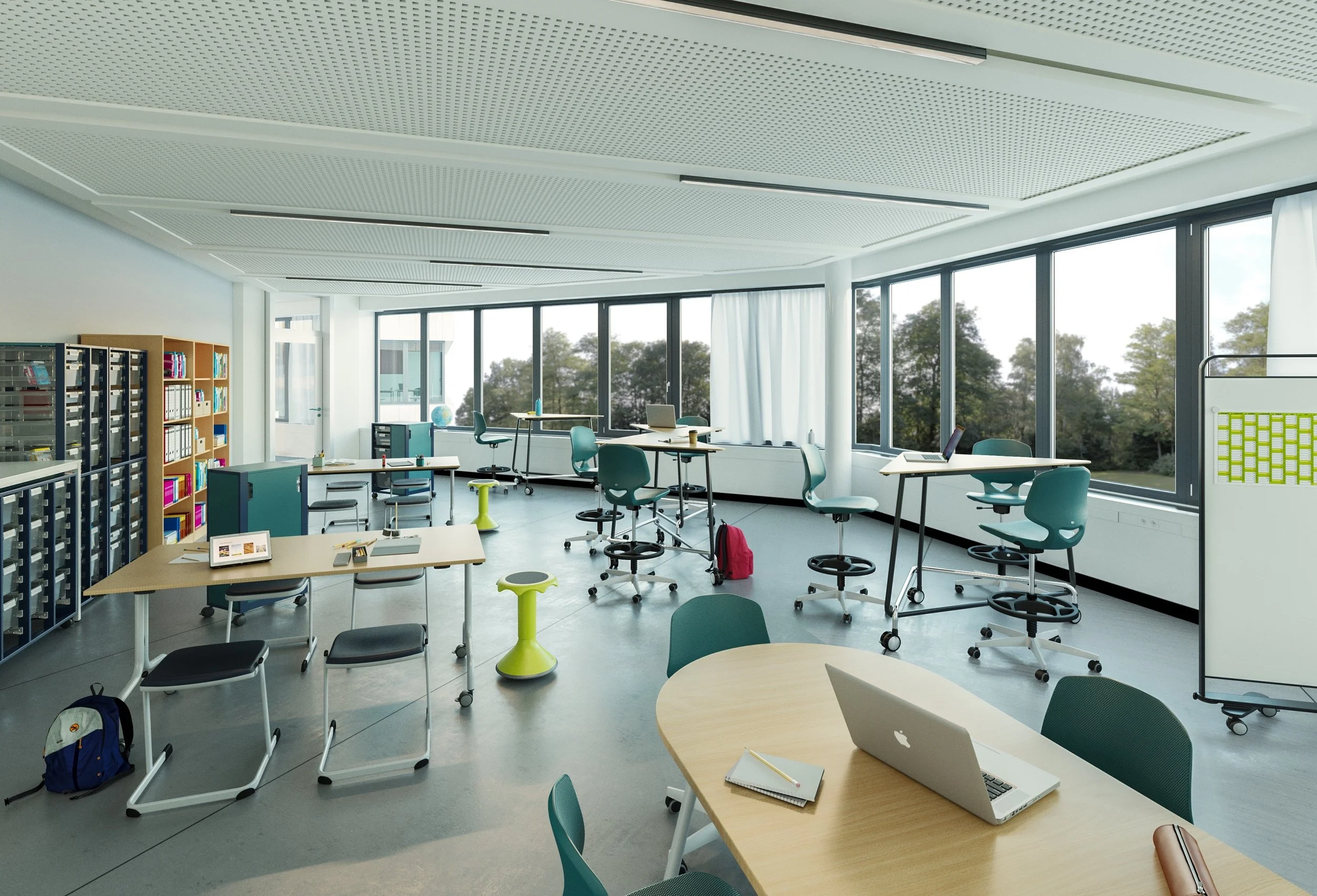 VS_classroom_high school_tri union_space_flip table_lupo stool.jpg