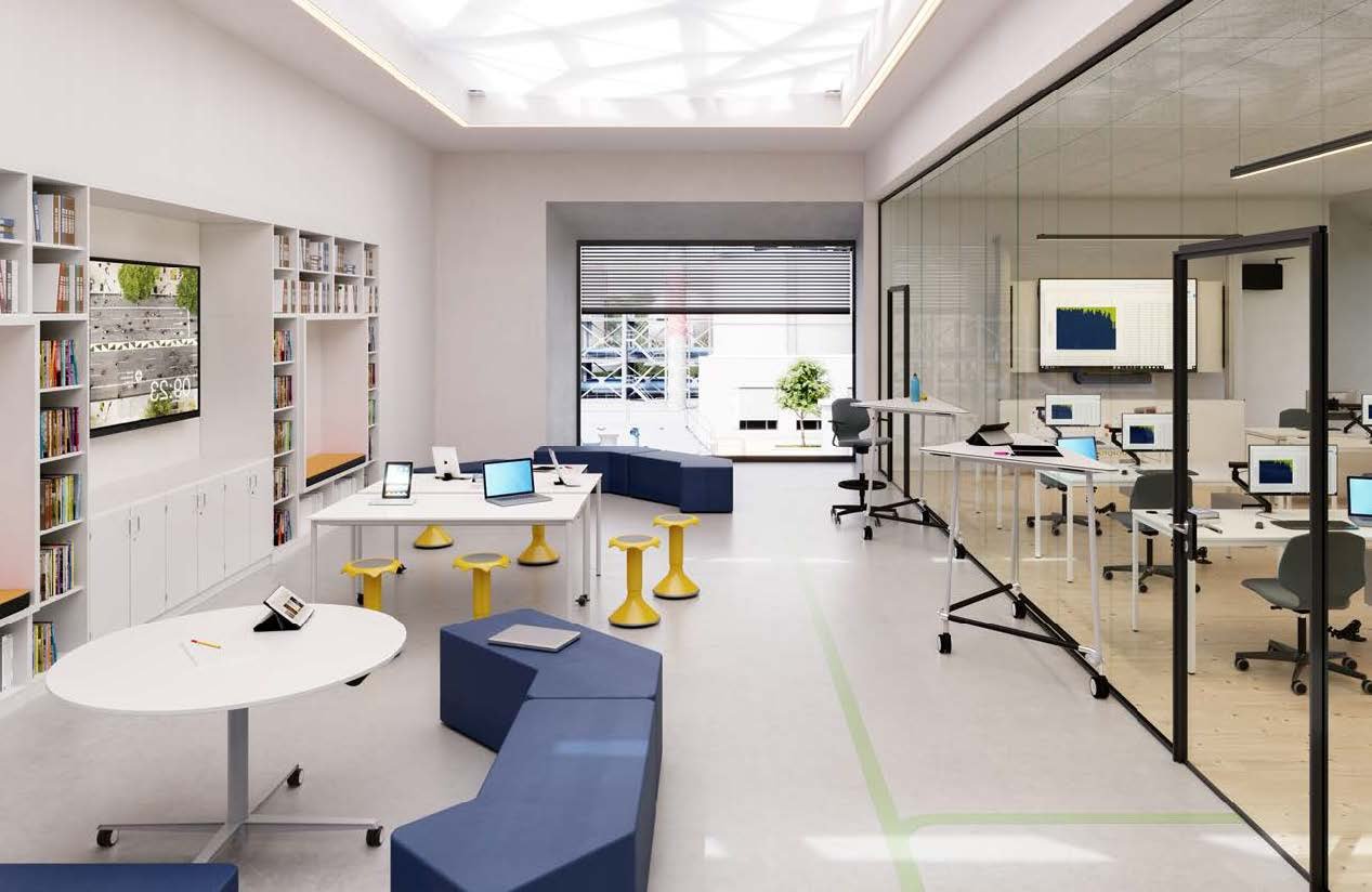 Understand Furniture in CTE Spaces