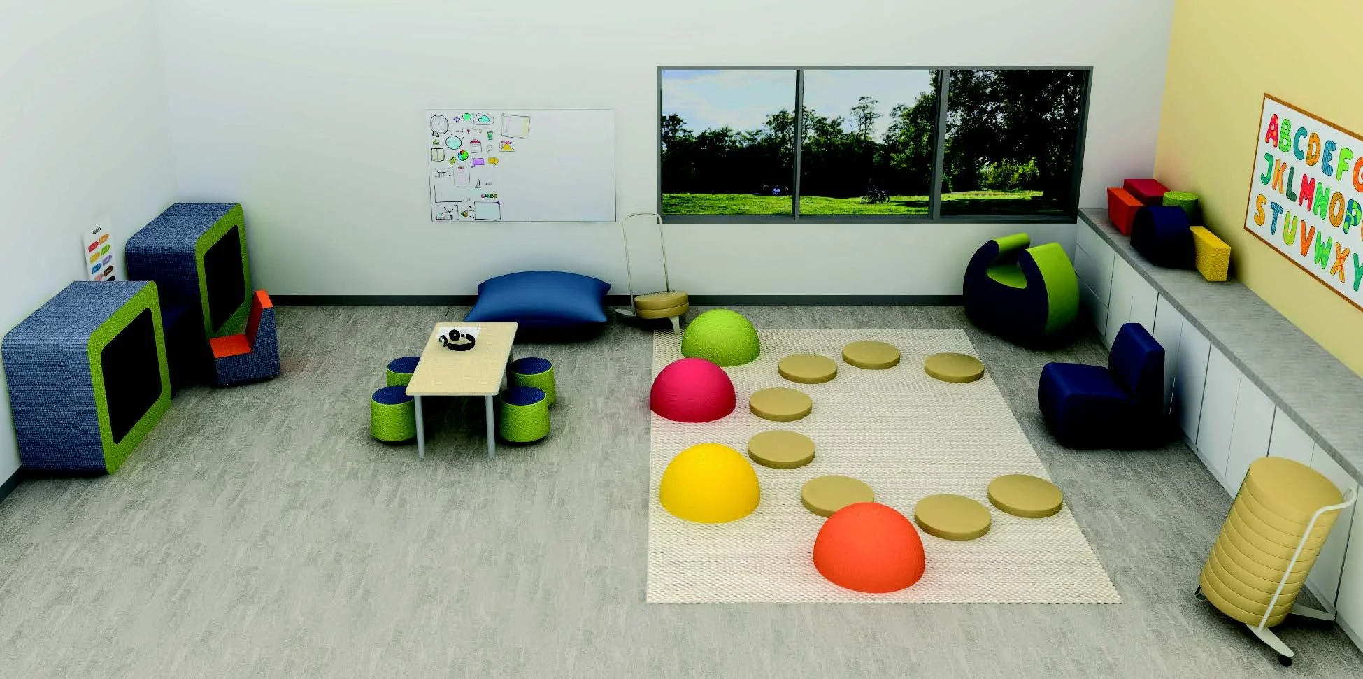 SPED - Sensory — Educational Environments