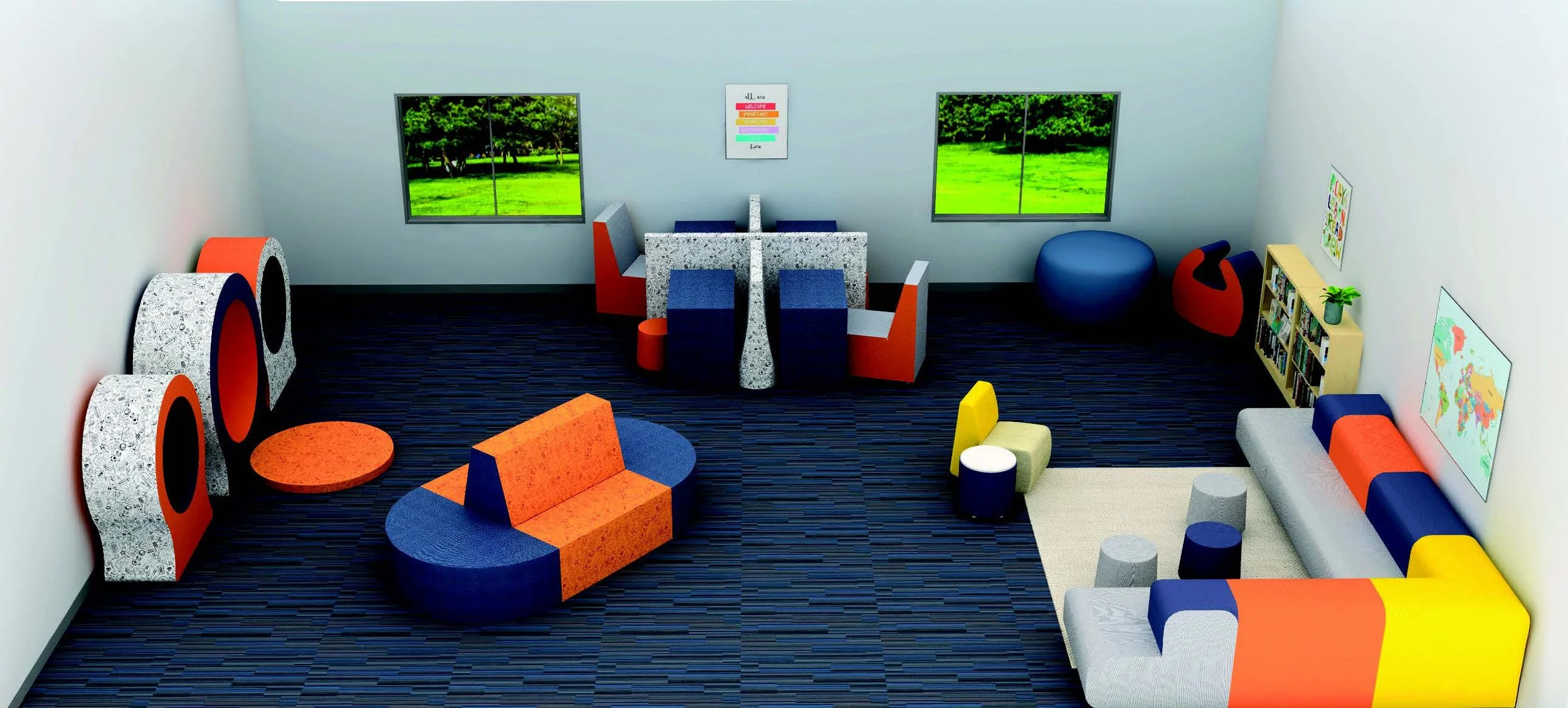 SPED - Sensory — Educational Environments