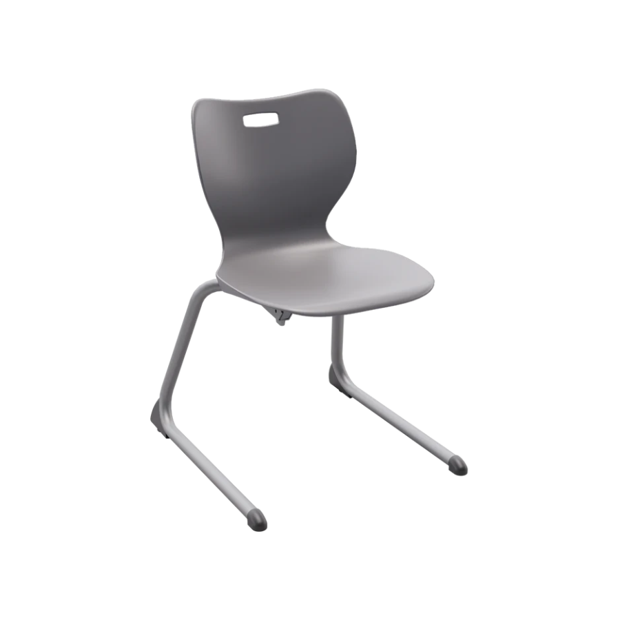 IN STOCK - ARTCOBELL ALPHABET CANTILEVER CHAIR, 14"H