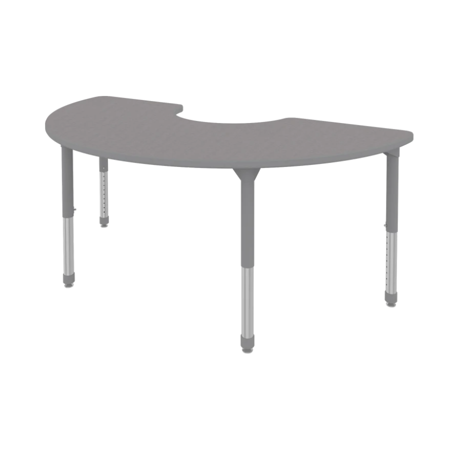 IN STOCK - Artcobell Half Moon Shape Table