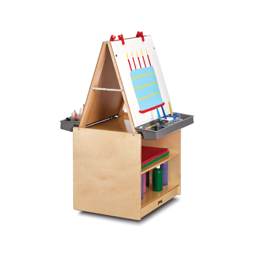 Jonti-Craft® 2 Station Art Center