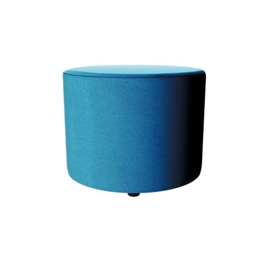IN STOCK - Artcobell Round Ottoman, 18"H
