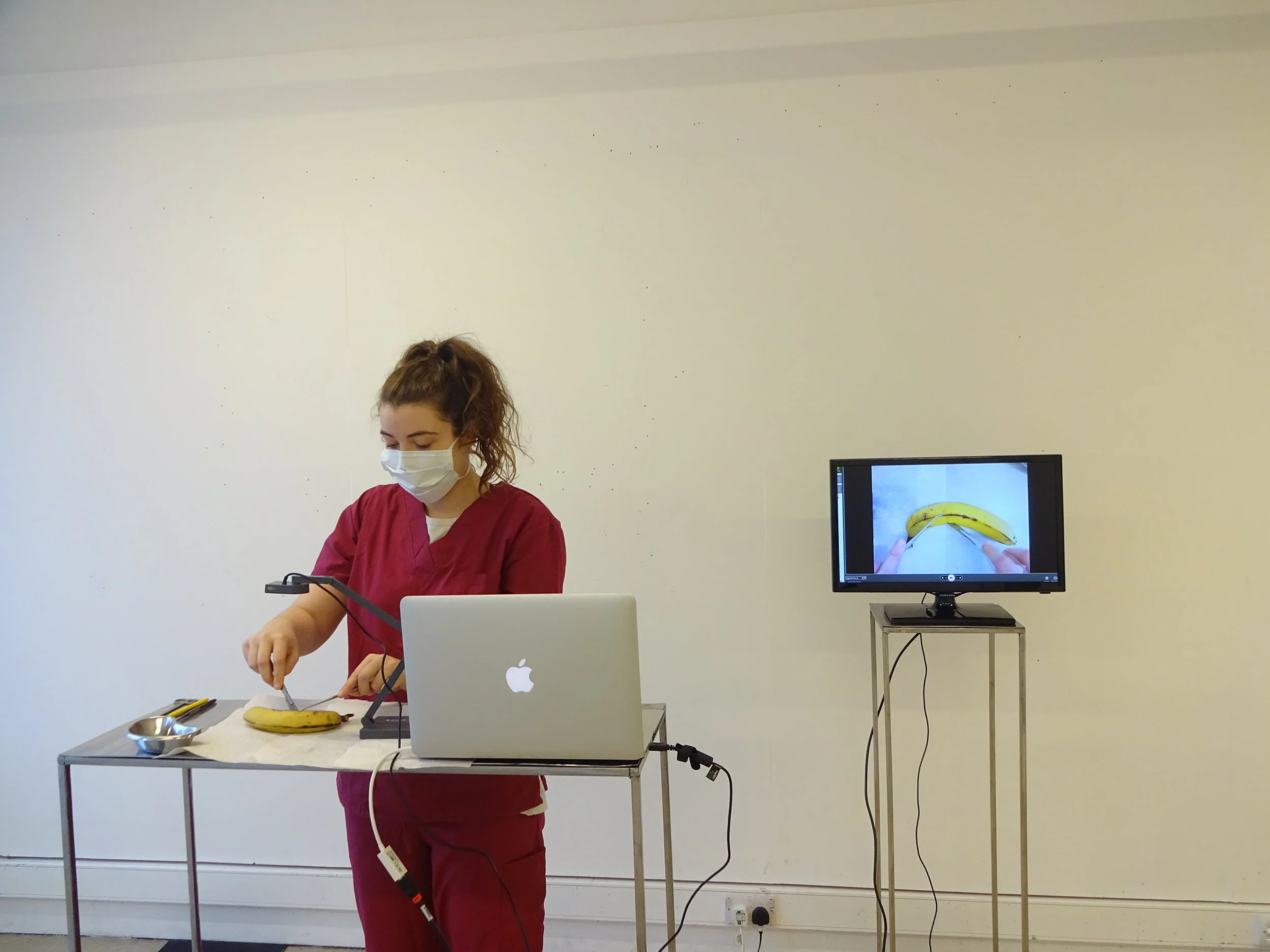 'Surgery on a Banana'