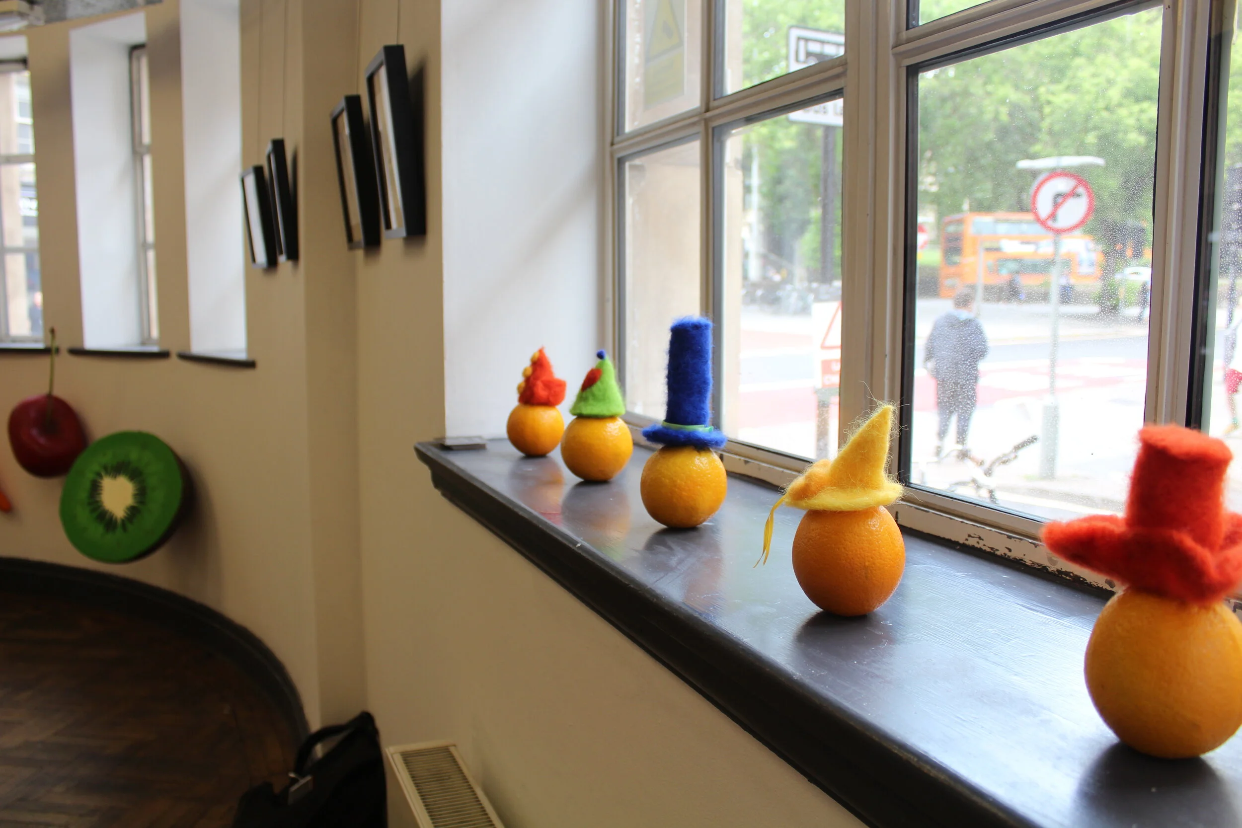 Little Hats, exhibited at DEAD-HEAD