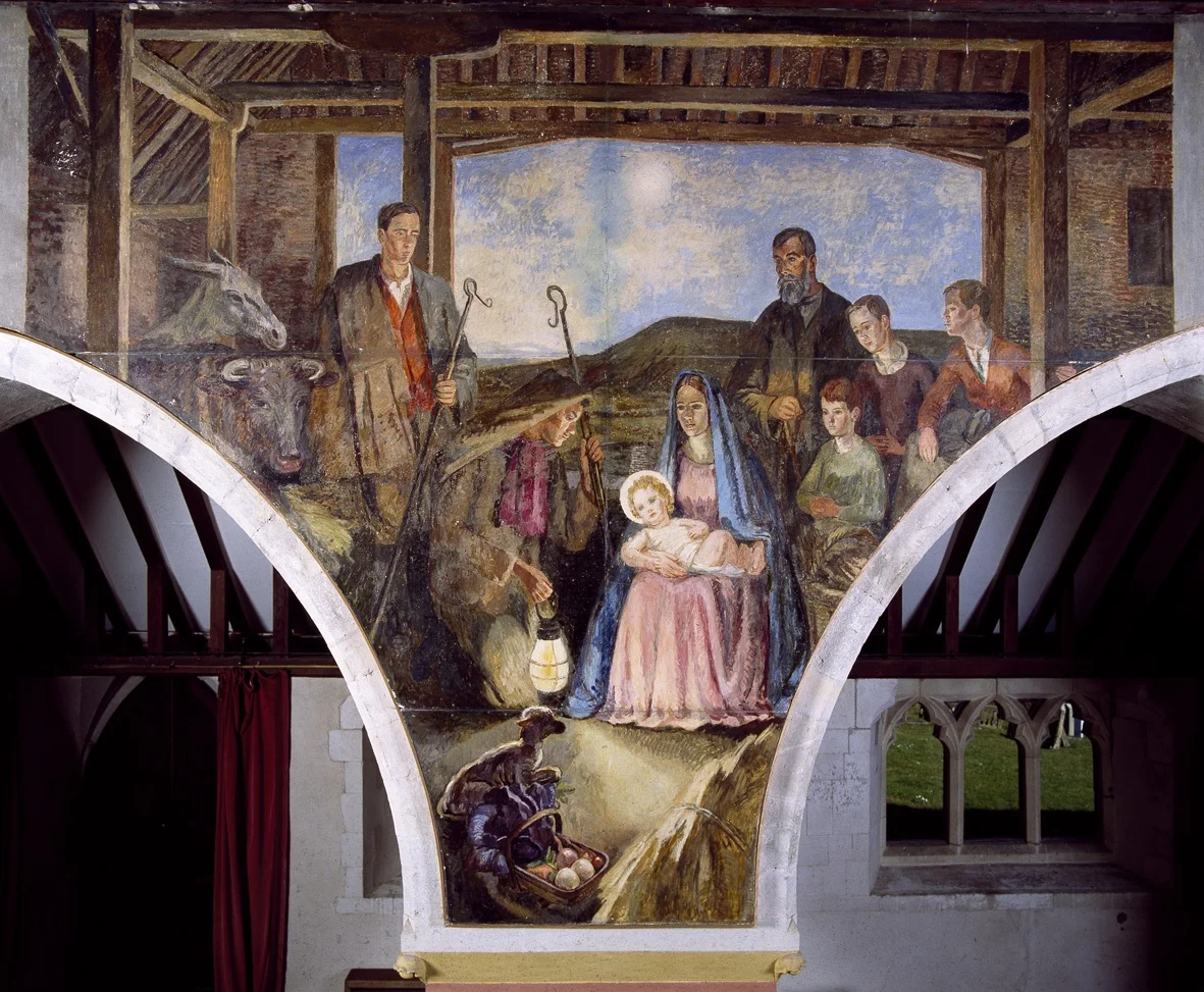 Vanessa Bell Annunciation — Art+Christianity