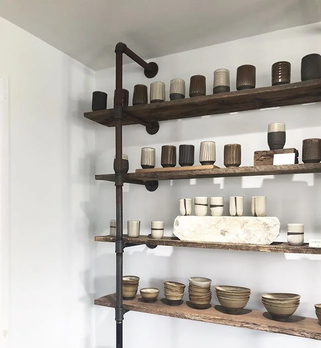 When in Andes, NY, one must stop by @stephanie_charlene for all of her perfect ceramic pieces.