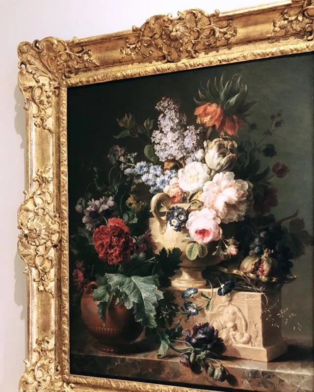 Still Life of Flowers never gets old.