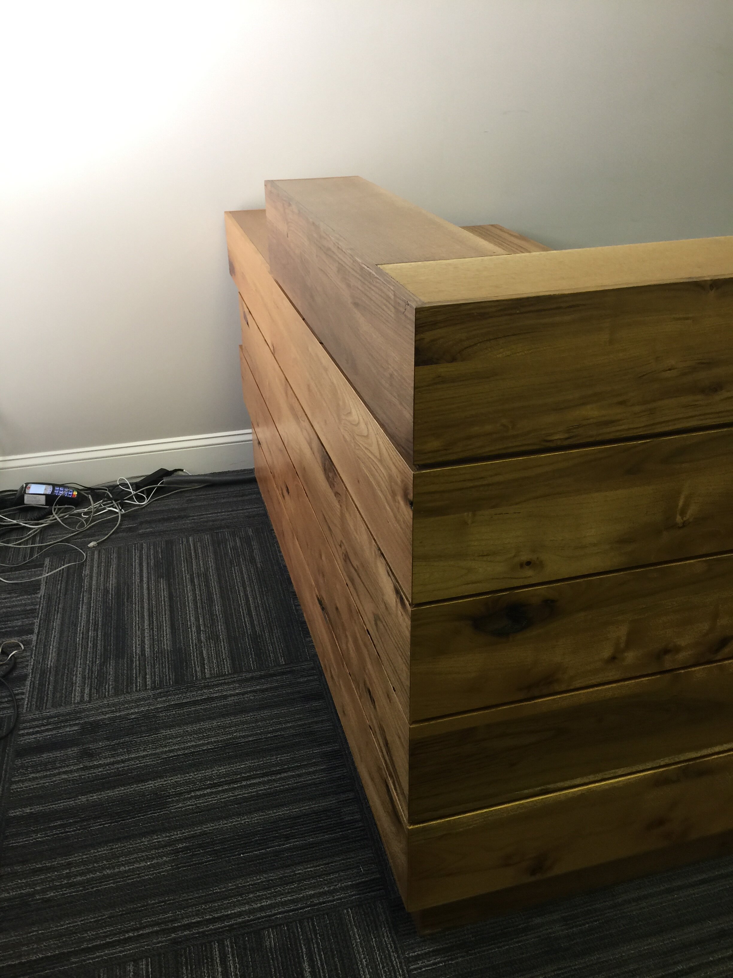 Locust Reception Desk
