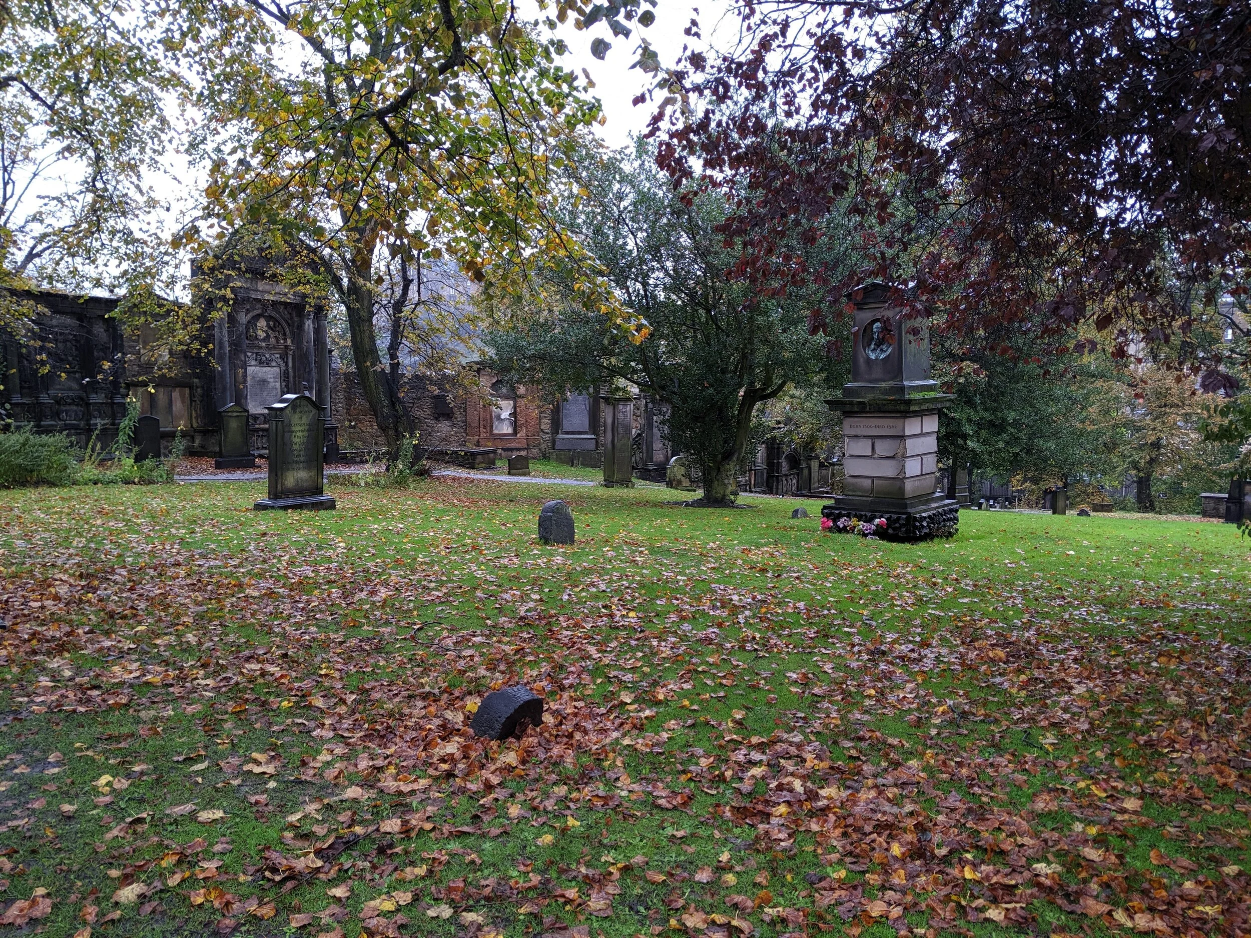 Greyfriars Kirkyard, Edinburgh, Scotland