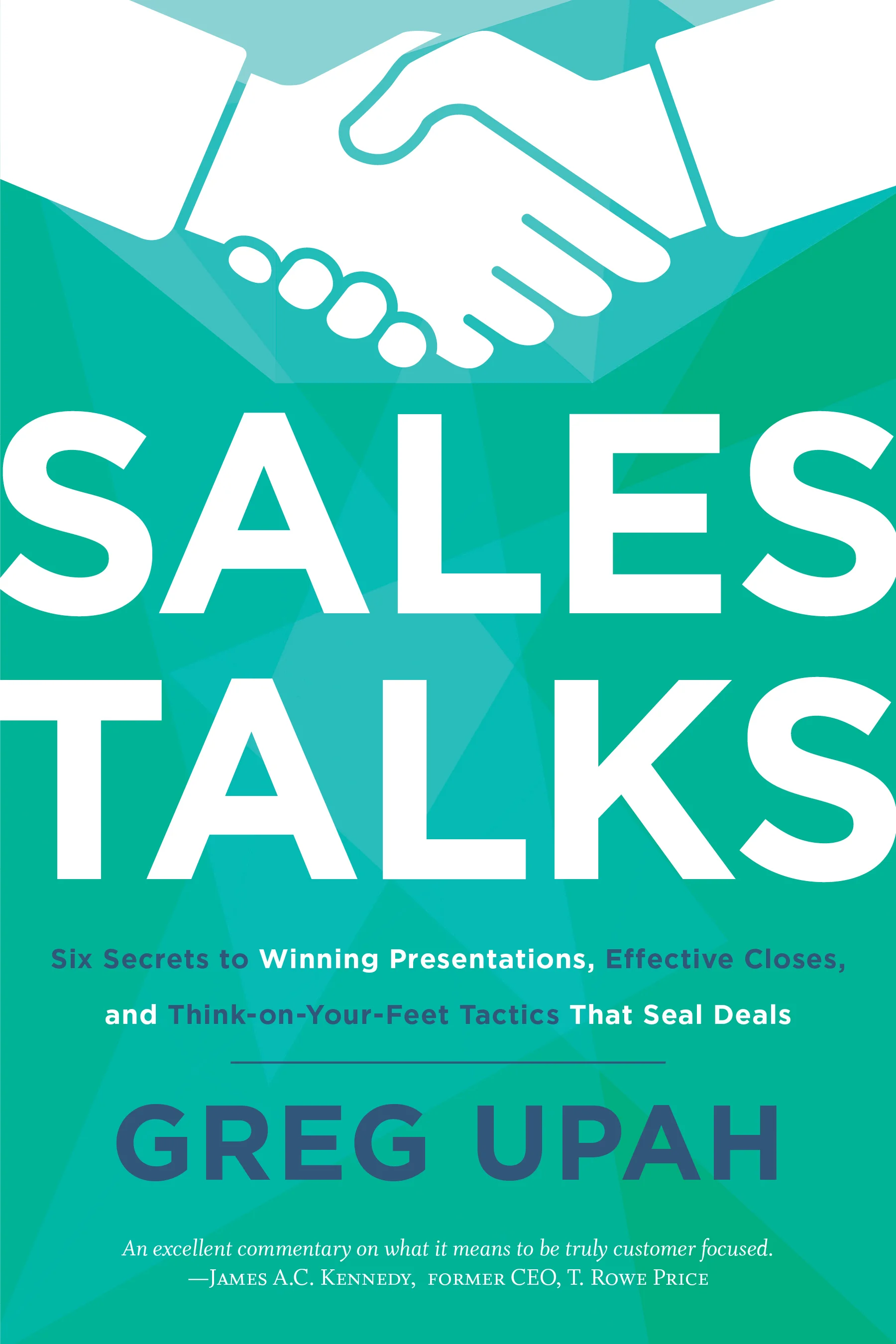 Sales Talks (paperback - signed)